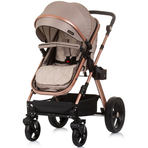 Carucior Chipolino Havana 3 in 1 golden beige