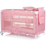 Patut pliabil Chipolino Palace Princess pink