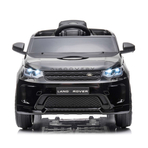 Masinuta electrica Chipolino SUV Land Rover Discovery cu scaun din piele si roti EVA black