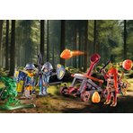 Playmobil-AMBUSCADA LA MARGINEA DRUMULUI