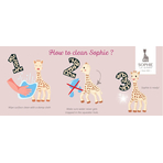 Girafa Sophie in cutie cadou Pret a Offrir""