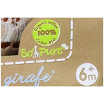 Minge din bumbac organic So Pure - Girafa Sophie