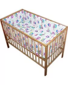 Lenjerie patut Hubners Bufnite 5 piese multicolor
