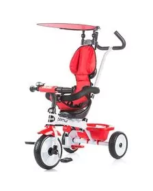 Tricicleta pentru copii Chipolino Primus red