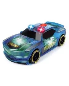 Masina de politie Dickie Toys Lightstreak Police cu sunete si lumini