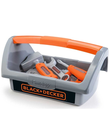Jucarie Smoby Trusa Black & Decker cu 6 unelte