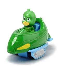 Masina Dickie Toys Eroi in Pijama Gekko-Mobile cu figurina