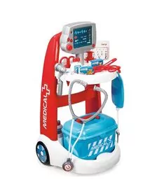 Jucarie Smoby Set doctor cu carucior