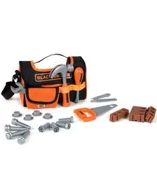 Jucarie Smoby Gentuta Black & Decker cu unelte