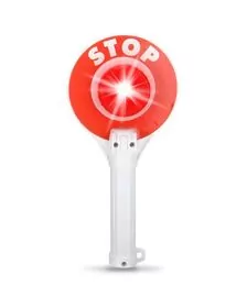 Semn rutier Dickie Toys Stop Politie