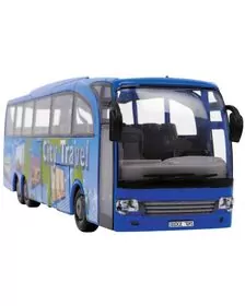 Autobuz Dickie Toys Touring Bus albastru