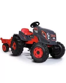 Tractor cu pedale si remorca Smoby Stronger XXL