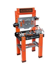Atelier Smoby Black & Decker Bricolo One cu accesorii