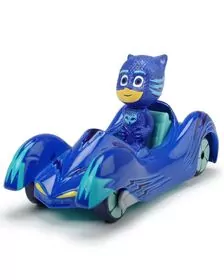 Masina Dickie Toys Eroi in Pijama Cat-Car cu figurina