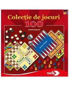 Set jocuri Noris Colectie cu 100 de jocuri