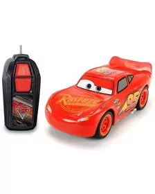 Masina Dickie Toys Cars 3 Single-Drive Lightning McQueen cu telecomanda