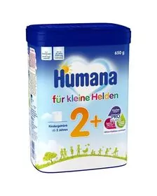 Lapte praf Humana Kindergetrank 2+ de la 2 ani 650 g
