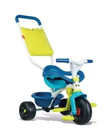 Tricicleta pentru copii Smoby Be Fun Confort blue