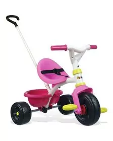 Tricicleta pentru copii Smoby Be Fun pink
