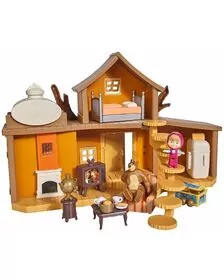 Jucarie Simba Masha and the Bear Big Bear House