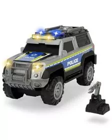 Masina de politie Dickie Toys Police SUV cu accesorii