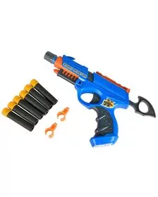 Jucarie Simba Pistol X-Power Speed Blaster cu 6 proiectile