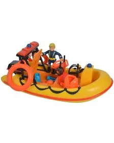 Barca Simba Fireman Sam Neptune cu figurina si accesorii