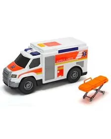 Masina ambulanta Dickie Toys Medical Responder cu accesorii