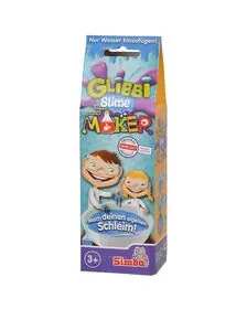Slime Simba Glibbi Slime Maker 50 g albastru