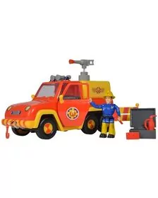 Masina de pompieri Simba Fireman Sam Venus cu figurina si accesorii