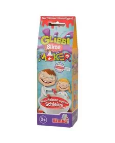 Slime Simba Glibbi Slime Maker 50 g rosu