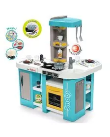 Bucatarie Smoby Tefal Studio XL Bubble albastru