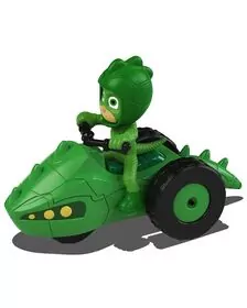 Motocicleta Dickie Toys Eroi in Pijama Moon Rover cu figurina Gekko