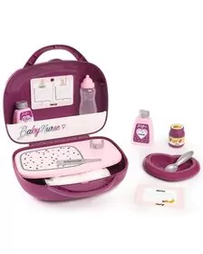 Gentuta pentru ingrijire papusi Smoby Baby Nurse mov