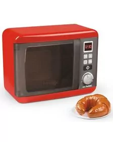 Jucarie Smoby Cuptor cu microunde Tefal cu accesorii