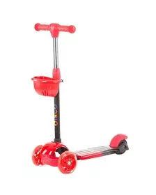 Trotineta Chipolino Disco red black