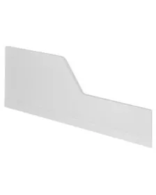 Margine de siguranta pentru patut din lemn Hubners 120x28 cm alb