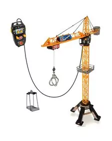 Jucarie Dickie Toys Macara Mega Crane cu telecomanda
