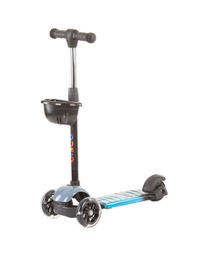 Trotineta Chipolino Disco grey blue