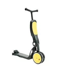 Bicicleta, tricicleta si trotineta pentru copii Chipolino All Ride 4 in 1 yellow