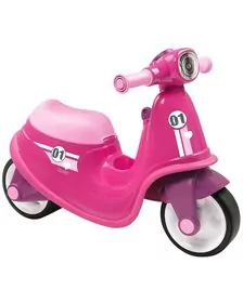 Scuter Smoby Scooter Ride-On pink