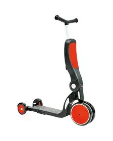 Bicicleta, tricicleta si trotineta pentru copii Chipolino All Ride 4 in 1 red