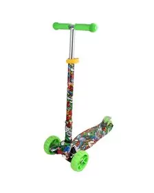 Trotineta Chipolino Croxer Evo green grafitti
