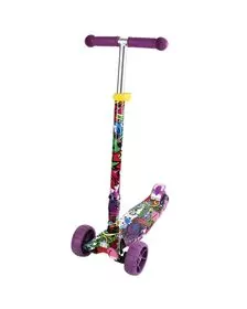 Trotineta Chipolino Croxer Evo purple grafitti