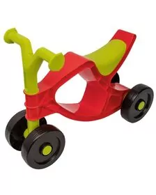 Bicicleta fara pedale Big Flippi red green