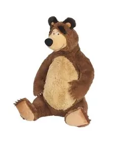 Jucarie de plus Simba Masha and the Bear, Bear sezand 25 cm