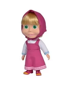 Papusa Simba Masha and the Bear, Masha Shake & Sound 30 cm