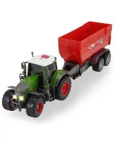 Tractor Dickie Toys Fendt 939 Vario cu remorca 41 cm