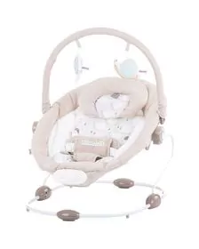 Scaunel balansoar Chipolino Siesta beige