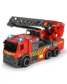 Masina de pompieri Dickie Toys Mercedes-Benz City Fire Ladder